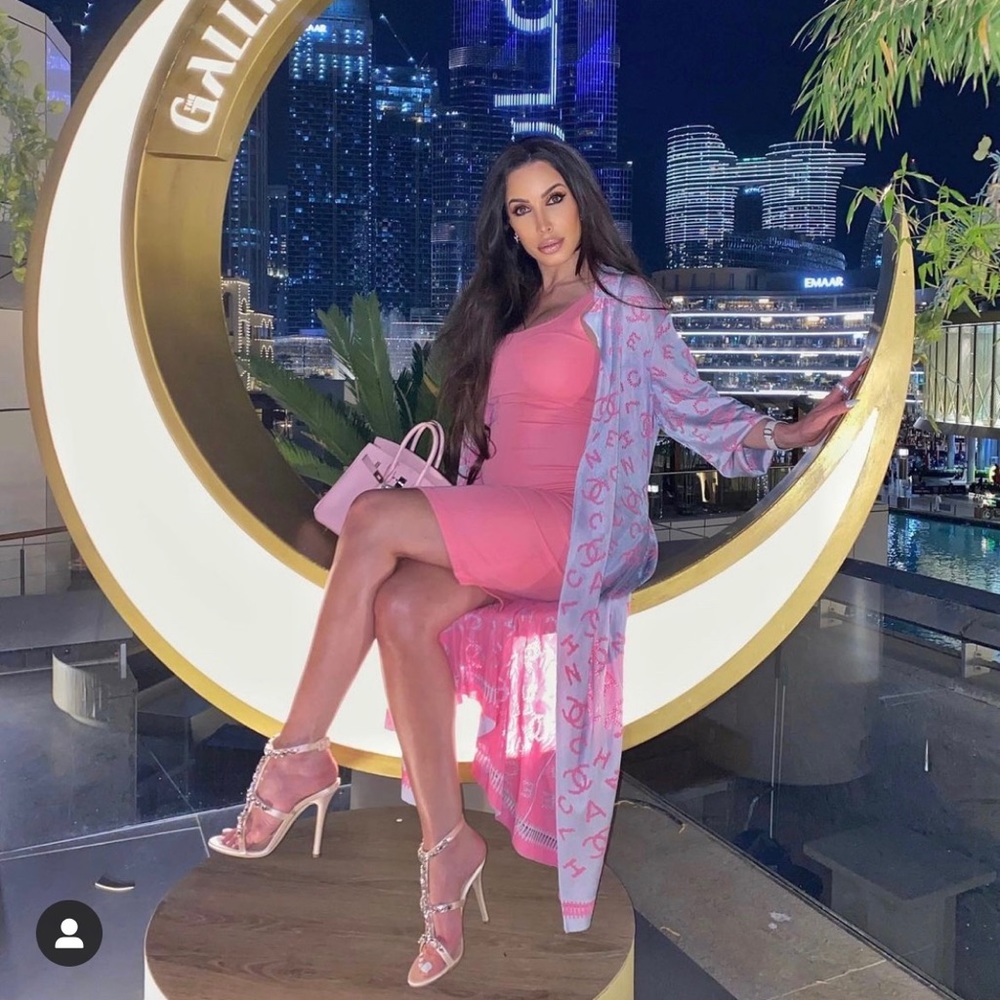 Pink CHANEL Robe - Picture 4 of 11